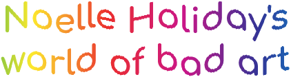 noelle holidays world of bad art